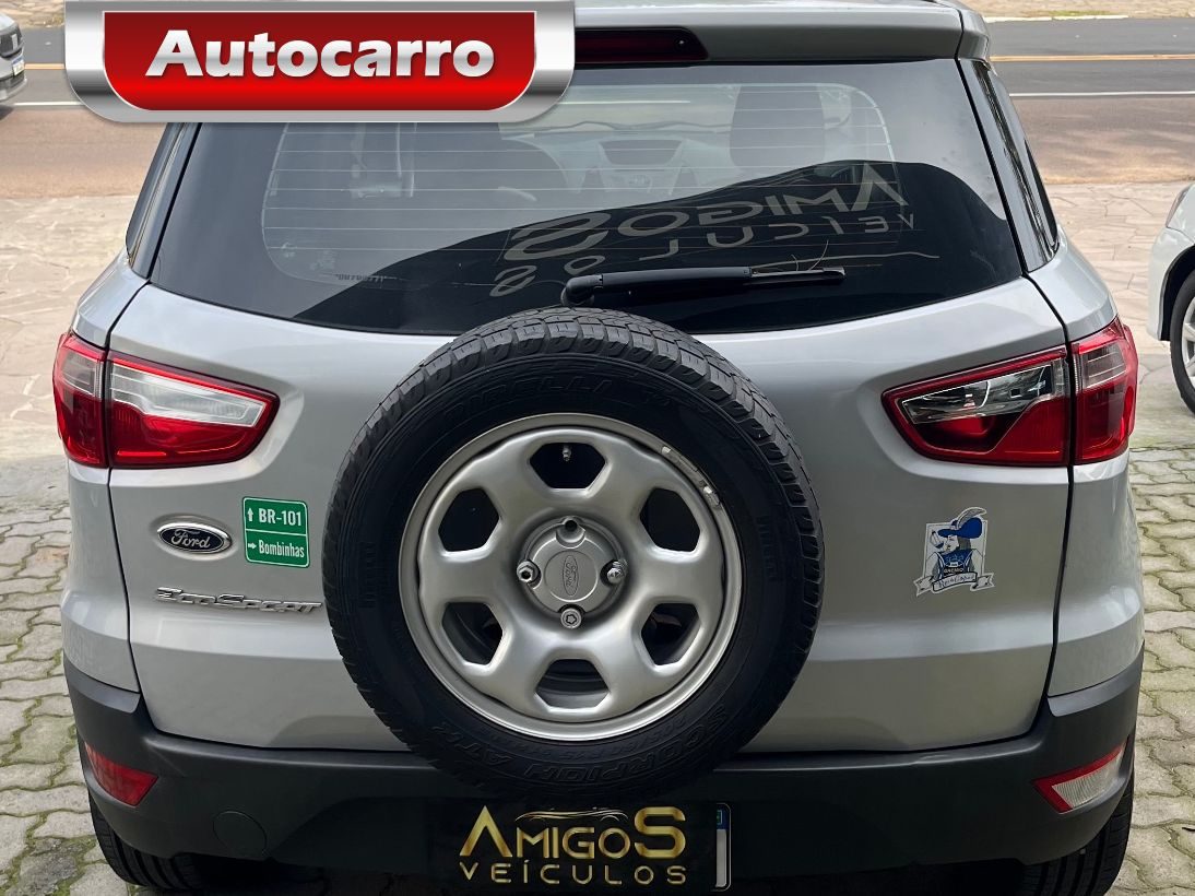 FORD ECOSPORT FREESTYLE 1.6 16V FLEX 5P