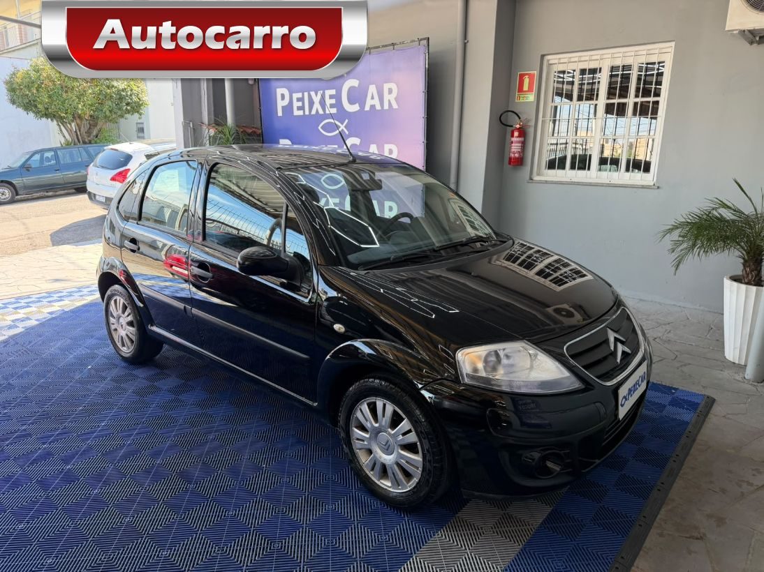 CITROËN C3 GLX 1.4/ GLX SONORA 1.4 FLEX 8V 5P