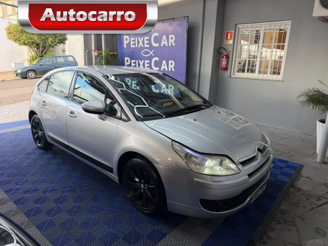 CITROËN C4 GLX 2.0 FLEX 16V 5P AUT.