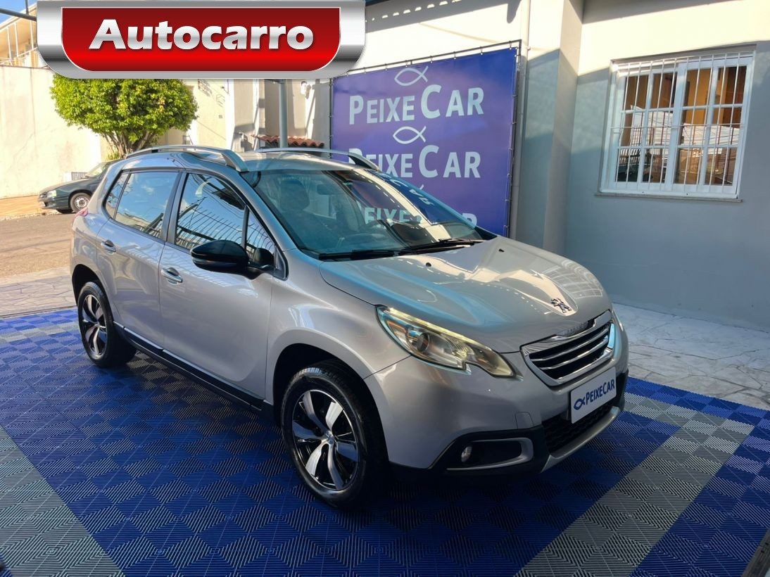 PEUGEOT 2008 ALLURE 1.6 FLEX 16V 5P AUT.