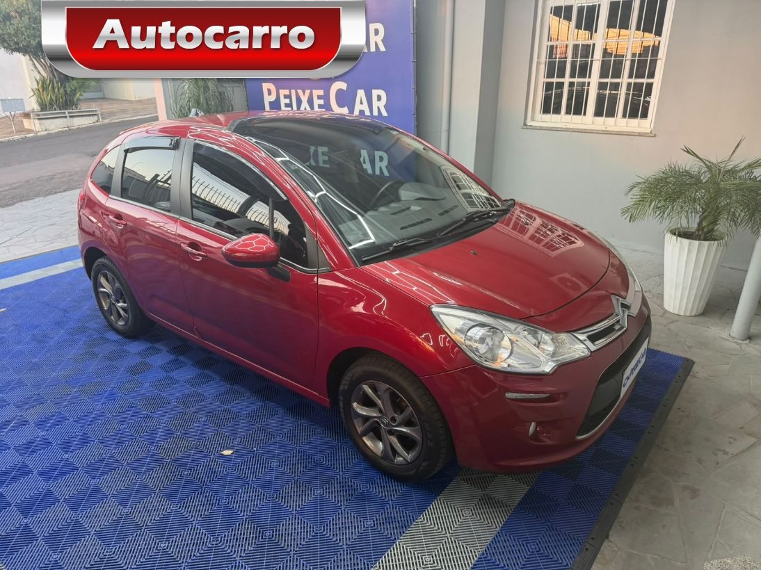 CITROËN C3 TENDANCE 1.5 FLEX 8V 5P MEC.