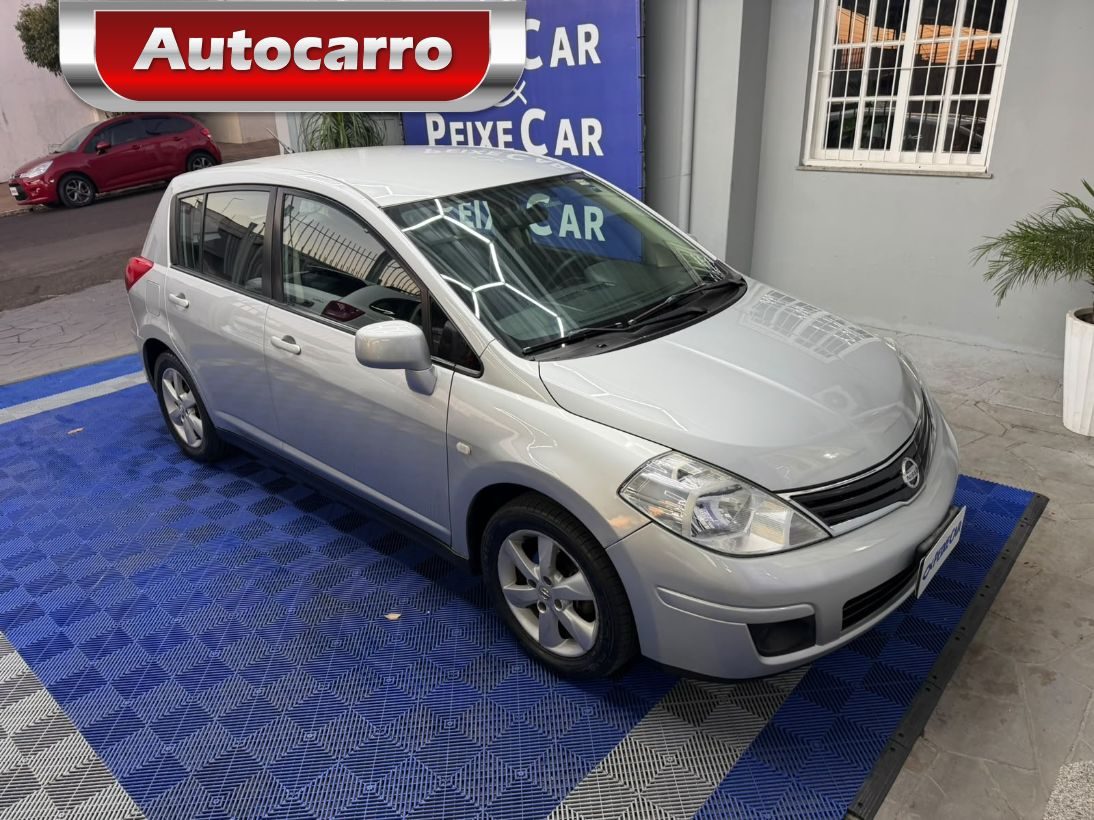 NISSAN TIIDA SL 1.8/1.8 FLEX 16V MEC.