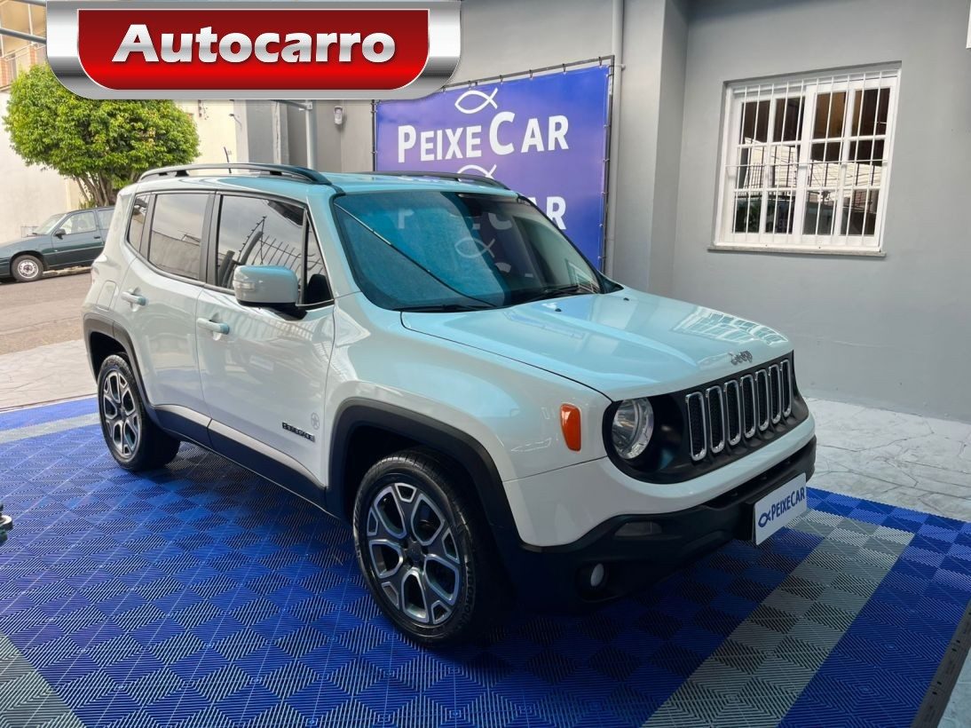 JEEP RENEGADE LONGITUDE 2.0 4X4 TB DIESEL AUT