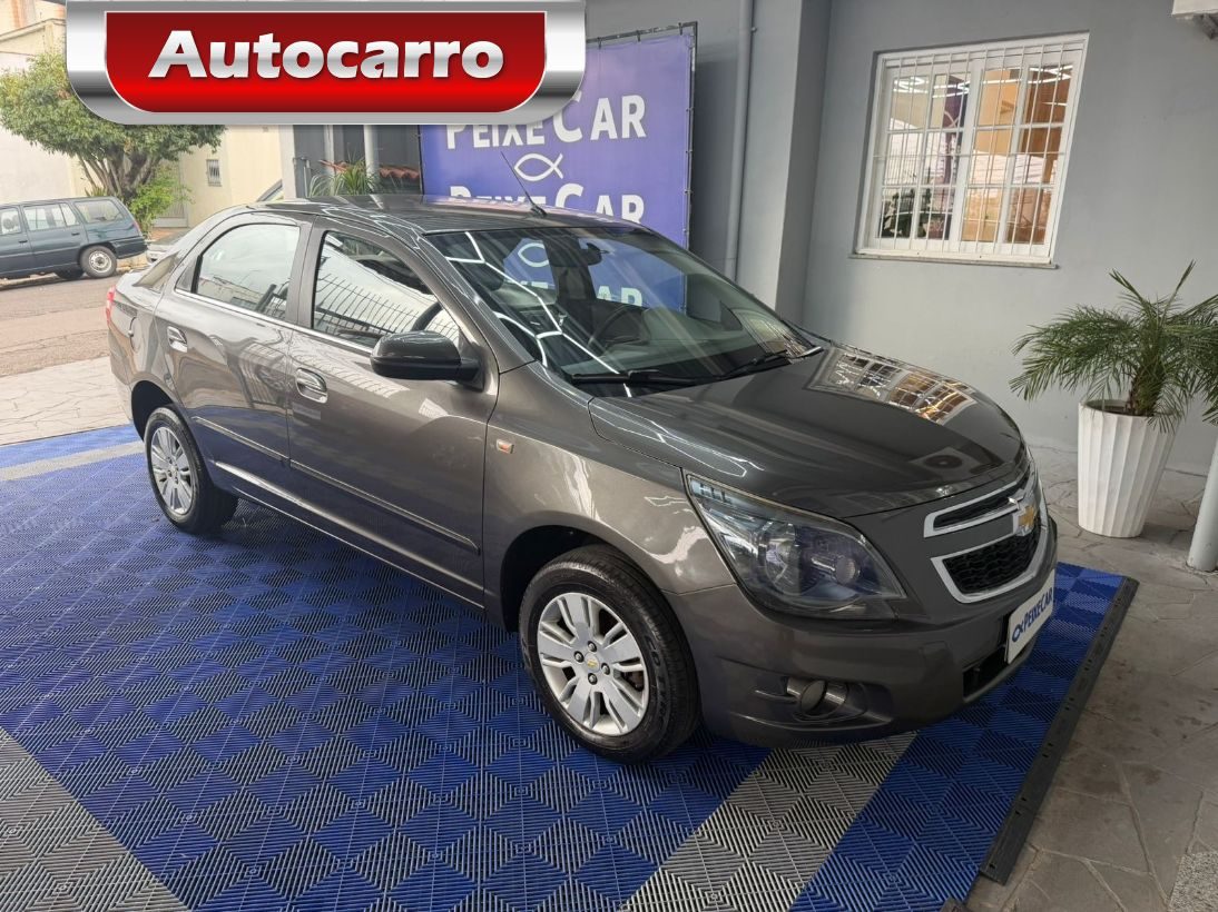 GM - CHEVROLET COBALT LTZ 1.4 8V FLEXPOWER/ECONOFLEX 4P