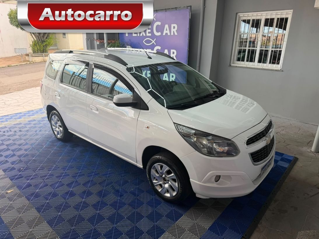 GM - CHEVROLET SPIN LTZ 1.8 8V ECONO.FLEX 5P AUT.