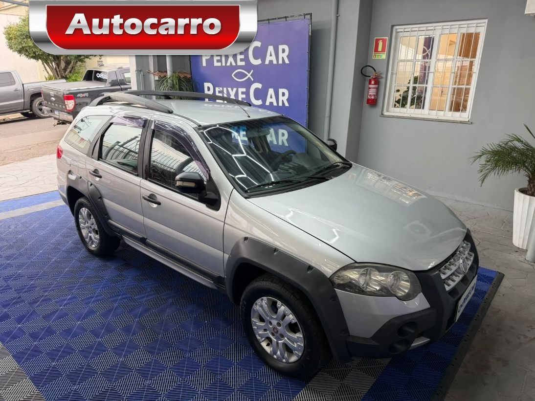 FIAT PALIO WEEK.ADV.LOCK.DUALOGIC 1.8 FLEX