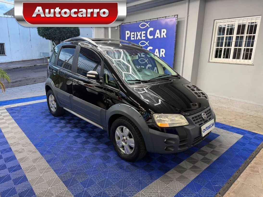 FIAT IDEA ADVENT./ ADV.LOCKER 1.8 MPI FLEX 5P