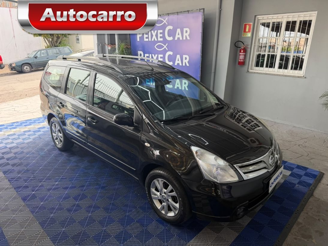 NISSAN LIVINA GRAND SL 1.8 16V FLEX FUEL AUT.