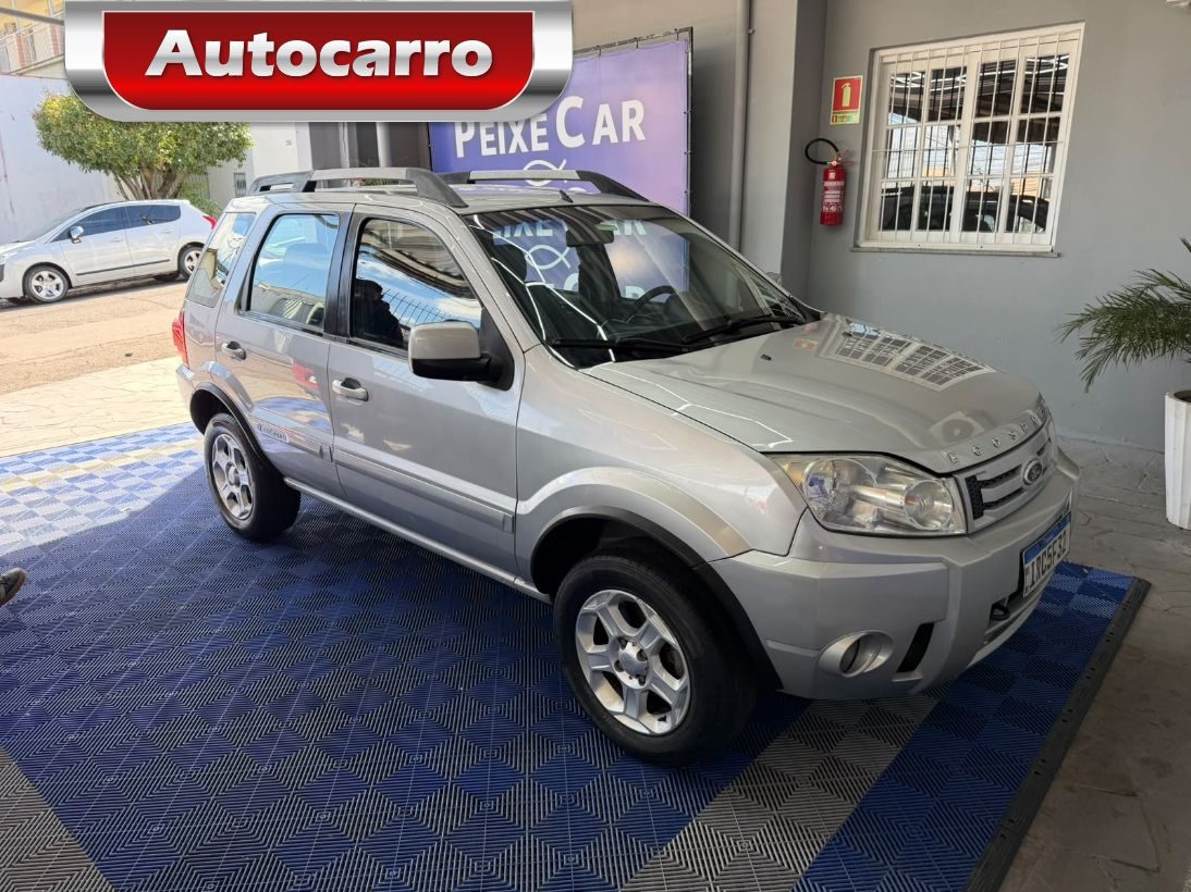 FORD ECOSPORT XLT 2.0/ 2.0 FLEX 16V 5P AUT.
