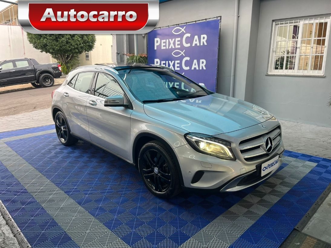 MERCEDES-BENZ GLA 200 1.6 VISION TB 16V