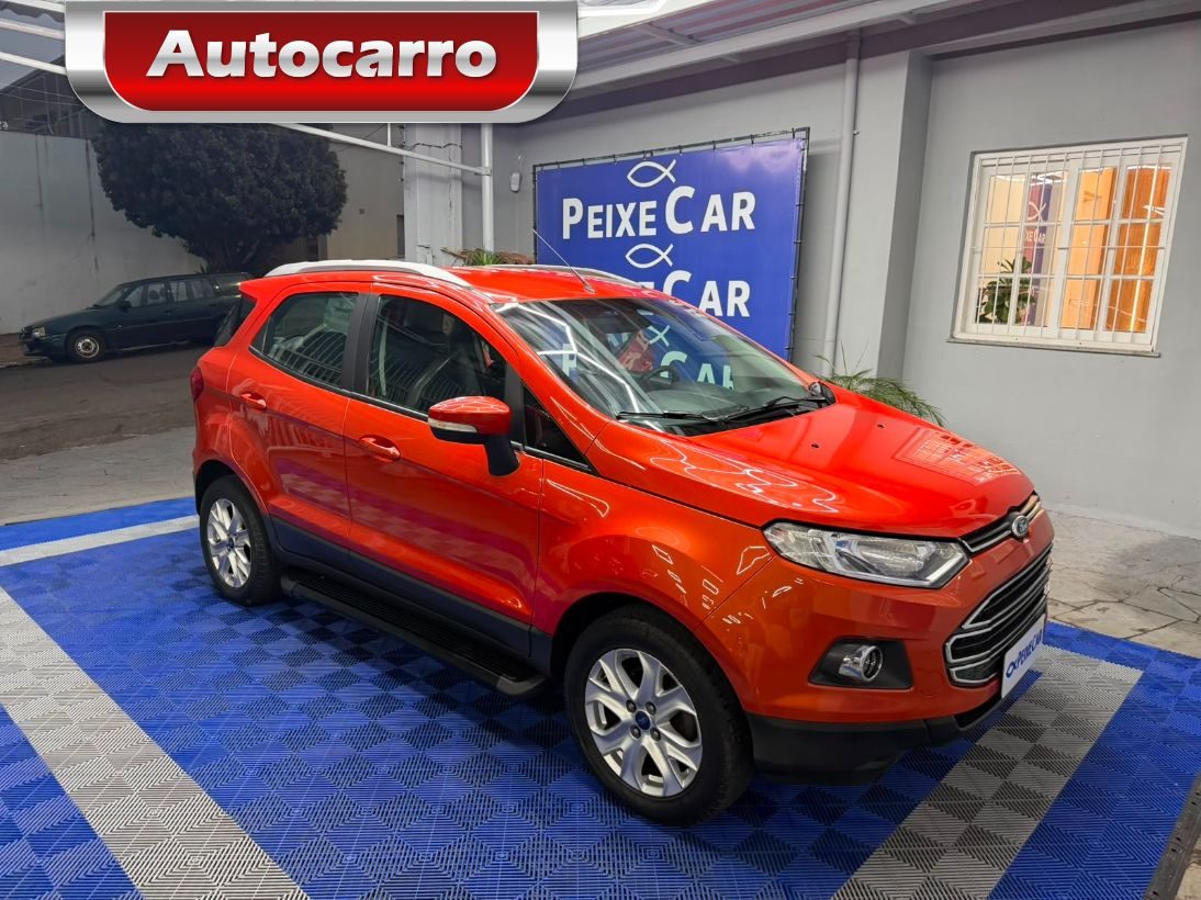 FORD ECOSPORT TITANIUM 2.0 16V FLEX 5P AUT.
