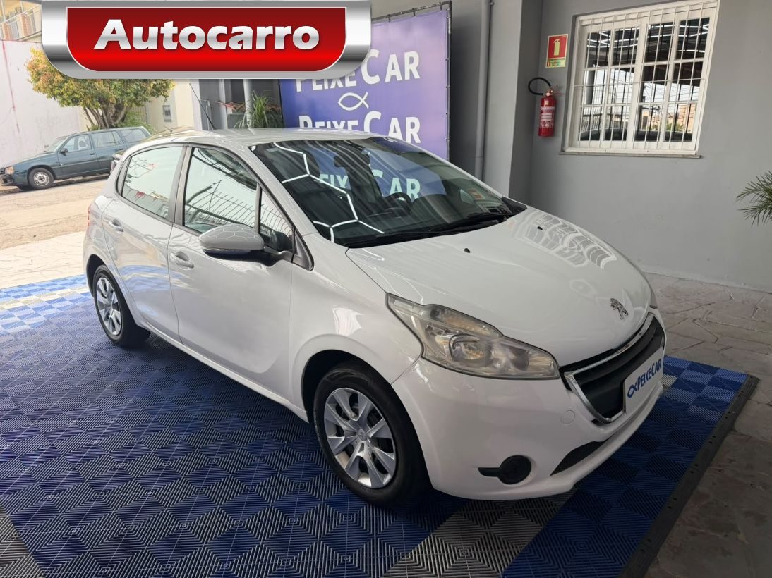 PEUGEOT 208 ACTIVE/ACTIVE PACK 1.5 FLEX 8V 5P