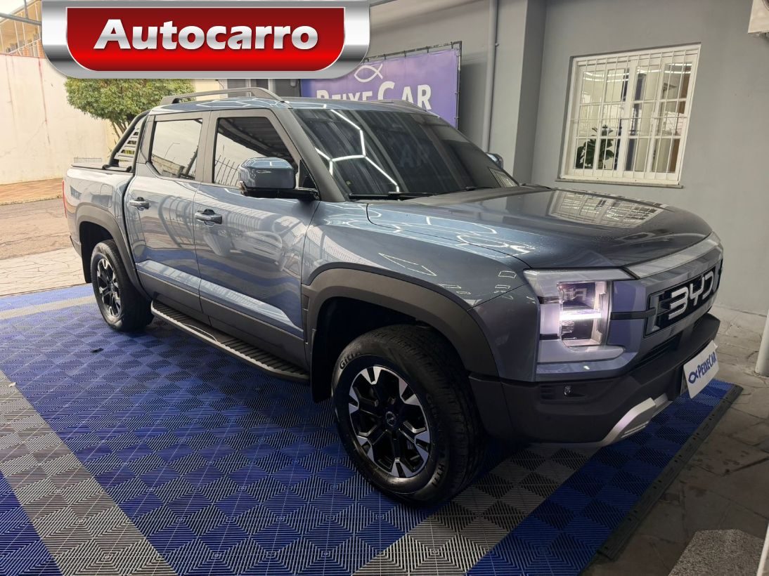 BYD SHARK GS 1.5 16V 4X4 AUT. (HÍBRIDO)