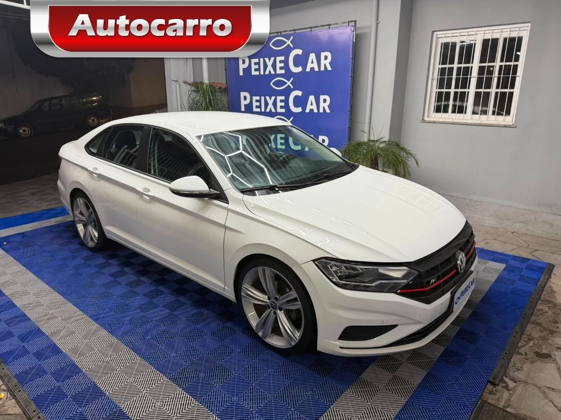 VW - VOLKSWAGEN JETTA R-LINE 250 TSI 1.4 FLEX 16V AUT.