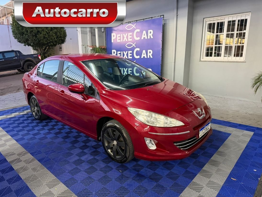 PEUGEOT 408 SEDAN GRIFFE 2.0 FLEX 16V 4P AUT.