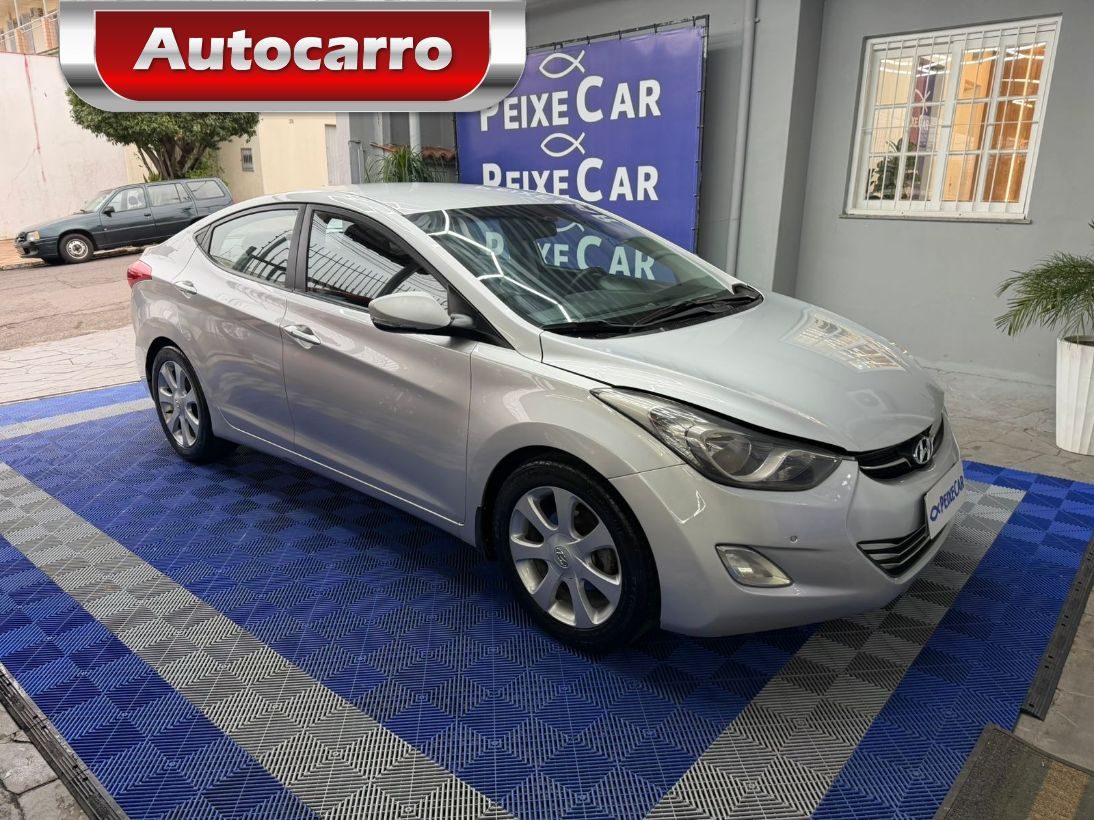 HYUNDAI ELANTRA GLS 2.0 16V FLEX AUT.