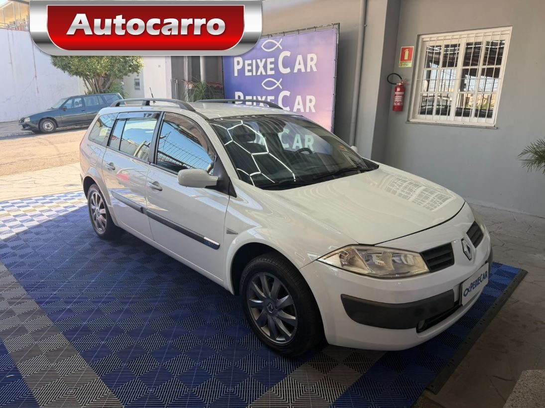 RENAULT MEGANE GRAND TOUR EXPRES.HI-FLEX 1.6 16V