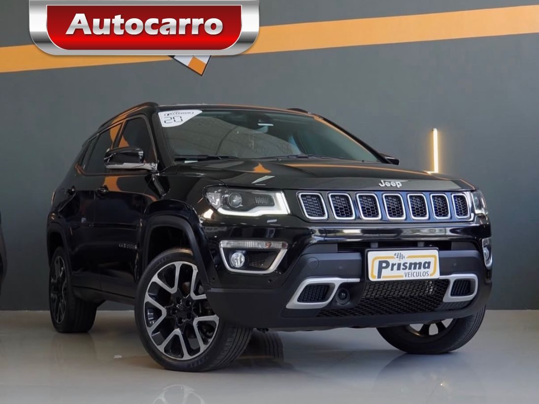 JEEP COMPASS LIMITED 2.0 4X4 DIESEL 16V AUT.