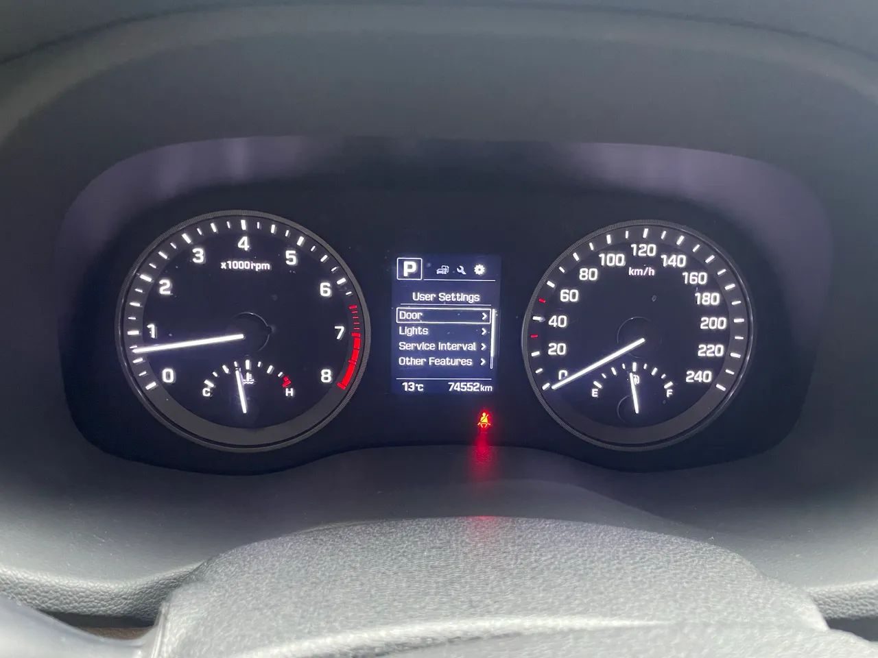 HYUNDAI TUCSON GLS 1.6 TURBO 16V AUT.