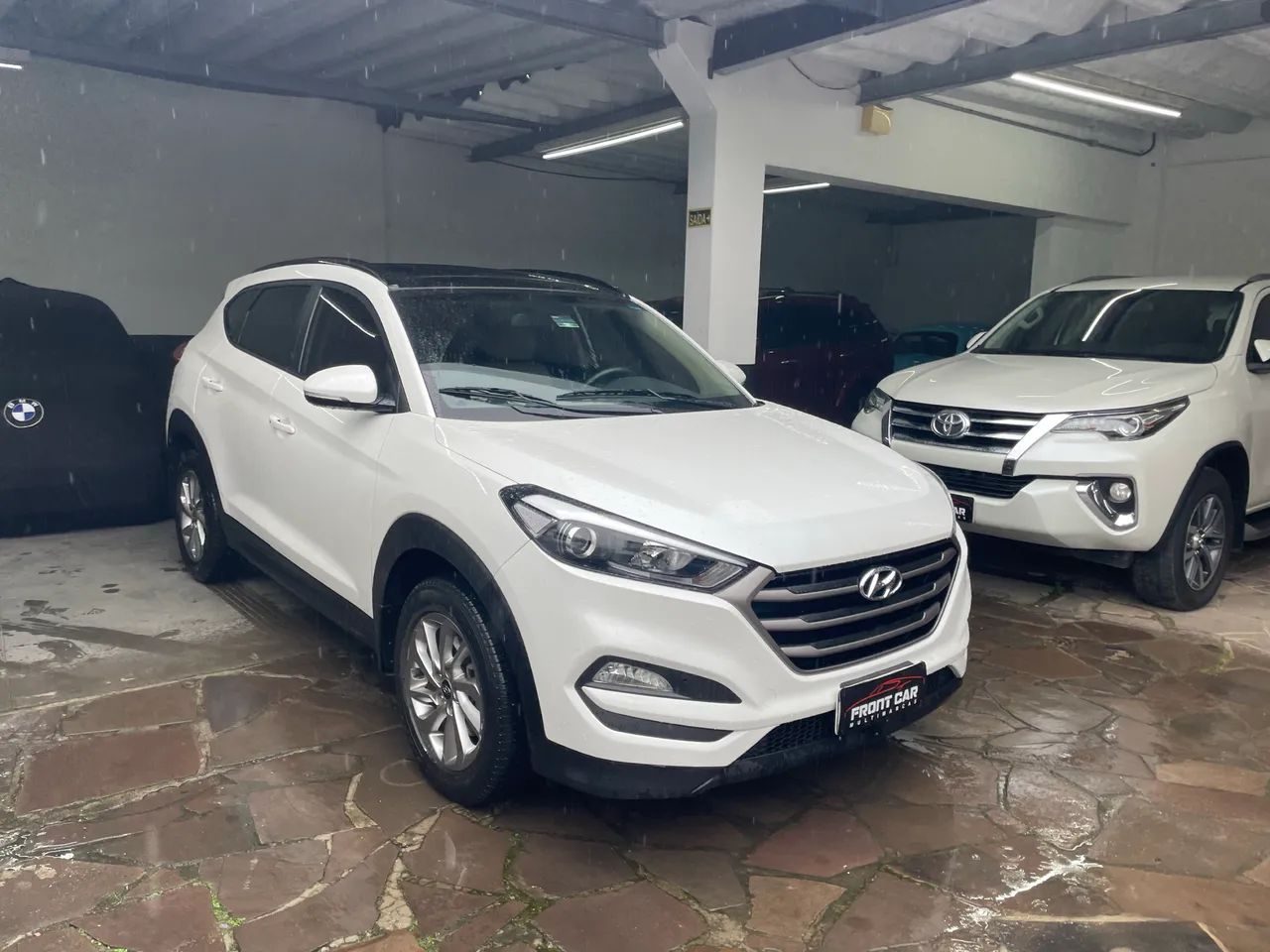 HYUNDAI TUCSON GLS 1.6 TURBO 16V AUT.