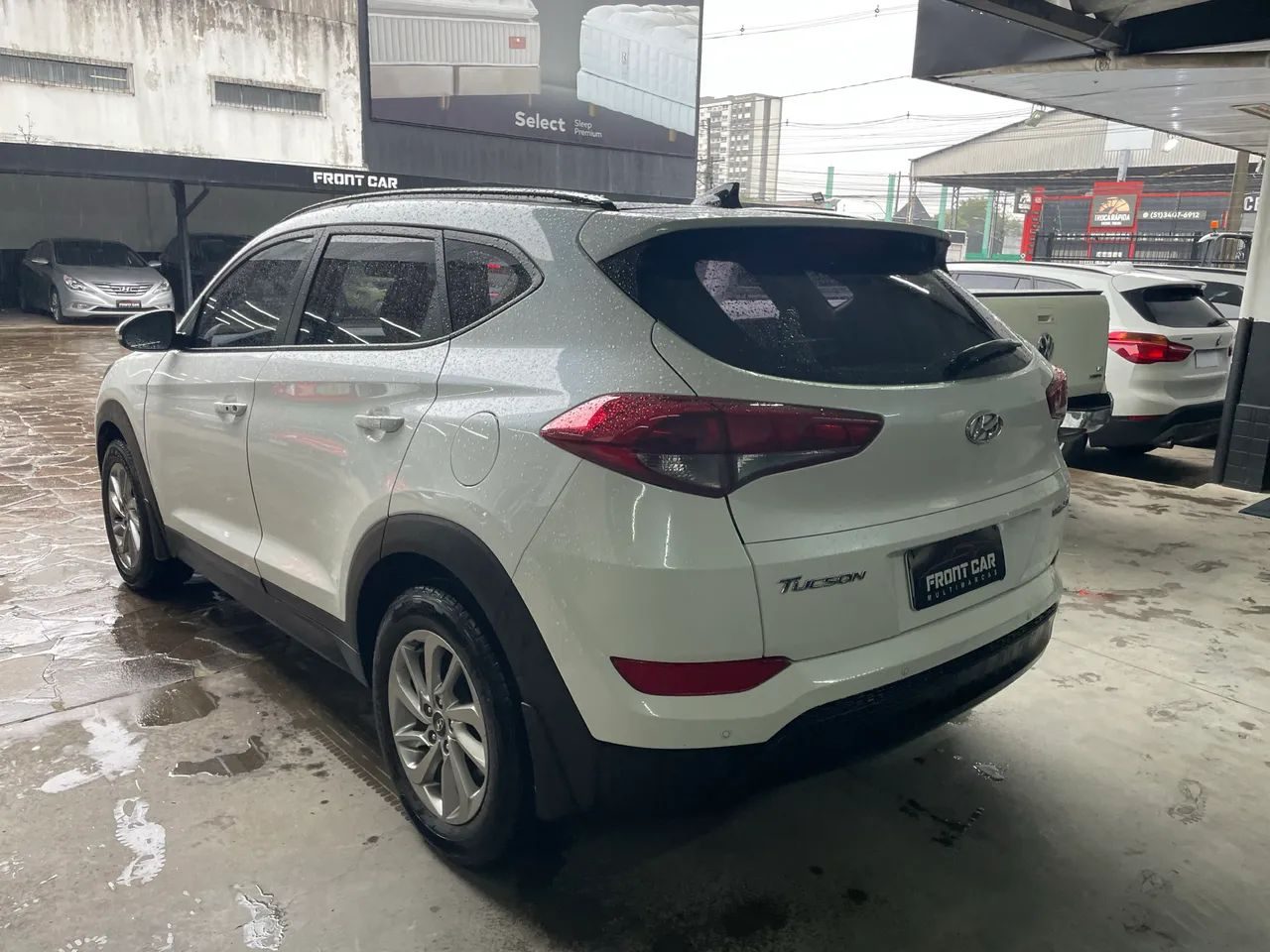 HYUNDAI TUCSON GLS 1.6 TURBO 16V AUT.