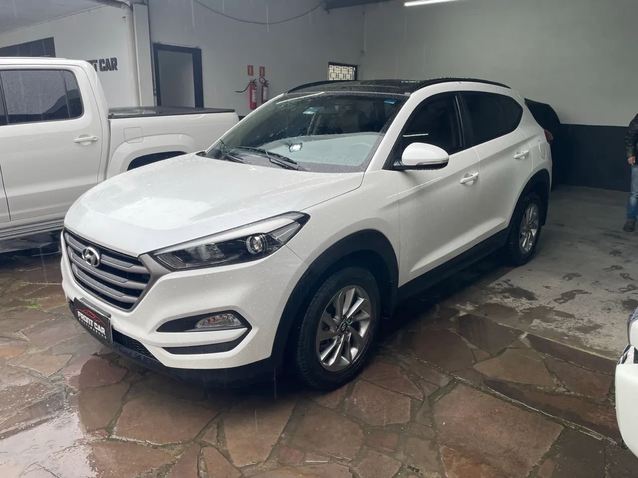 HYUNDAI TUCSON GLS 1.6 TURBO 16V AUT.
