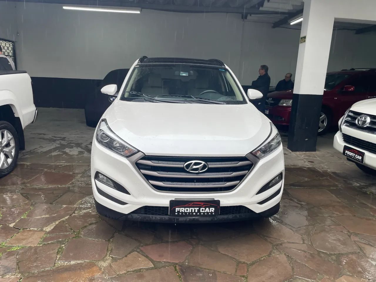 HYUNDAI TUCSON GLS 1.6 TURBO 16V AUT.