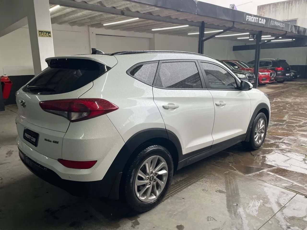 HYUNDAI TUCSON GLS 1.6 TURBO 16V AUT.