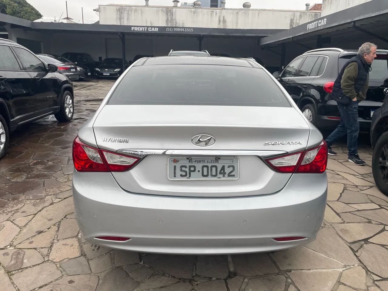 HYUNDAI SONATA 2.4 16V 182CV 4P AUT.