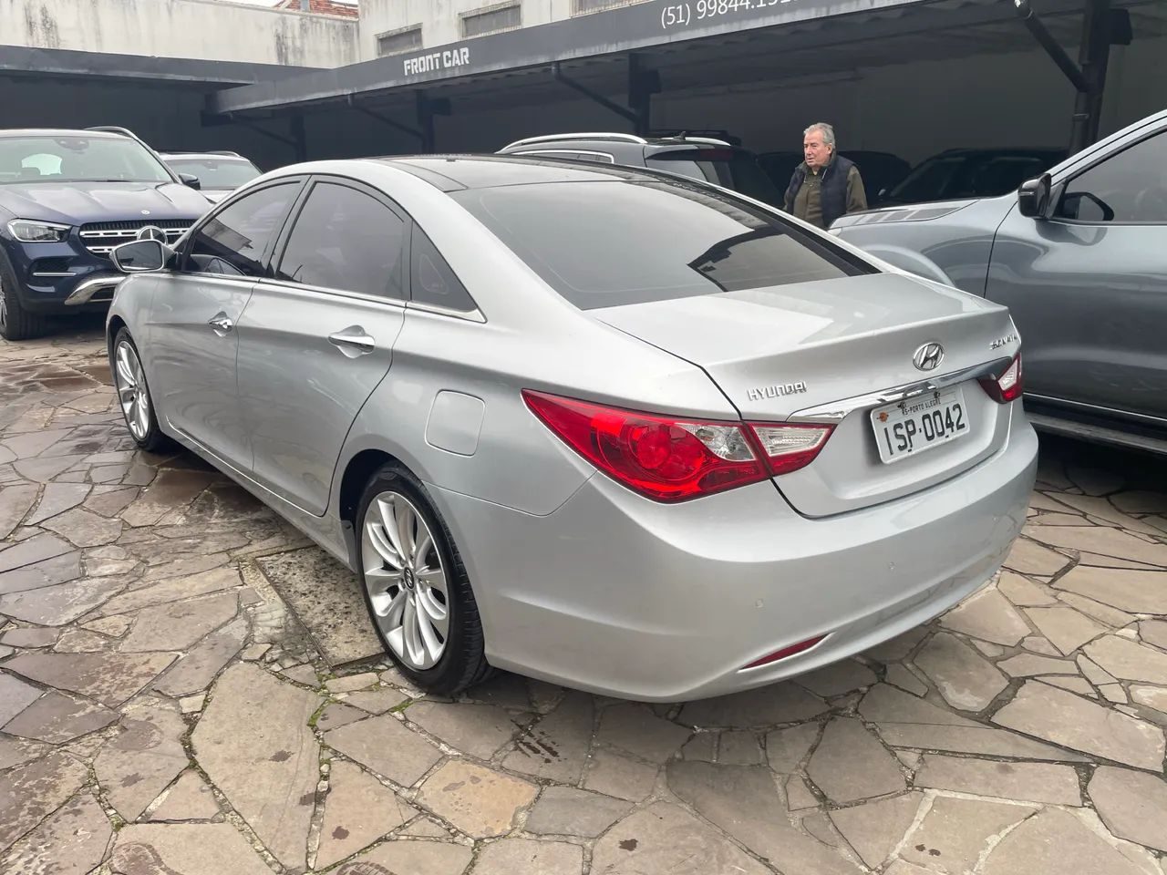 HYUNDAI SONATA 2.4 16V 182CV 4P AUT.