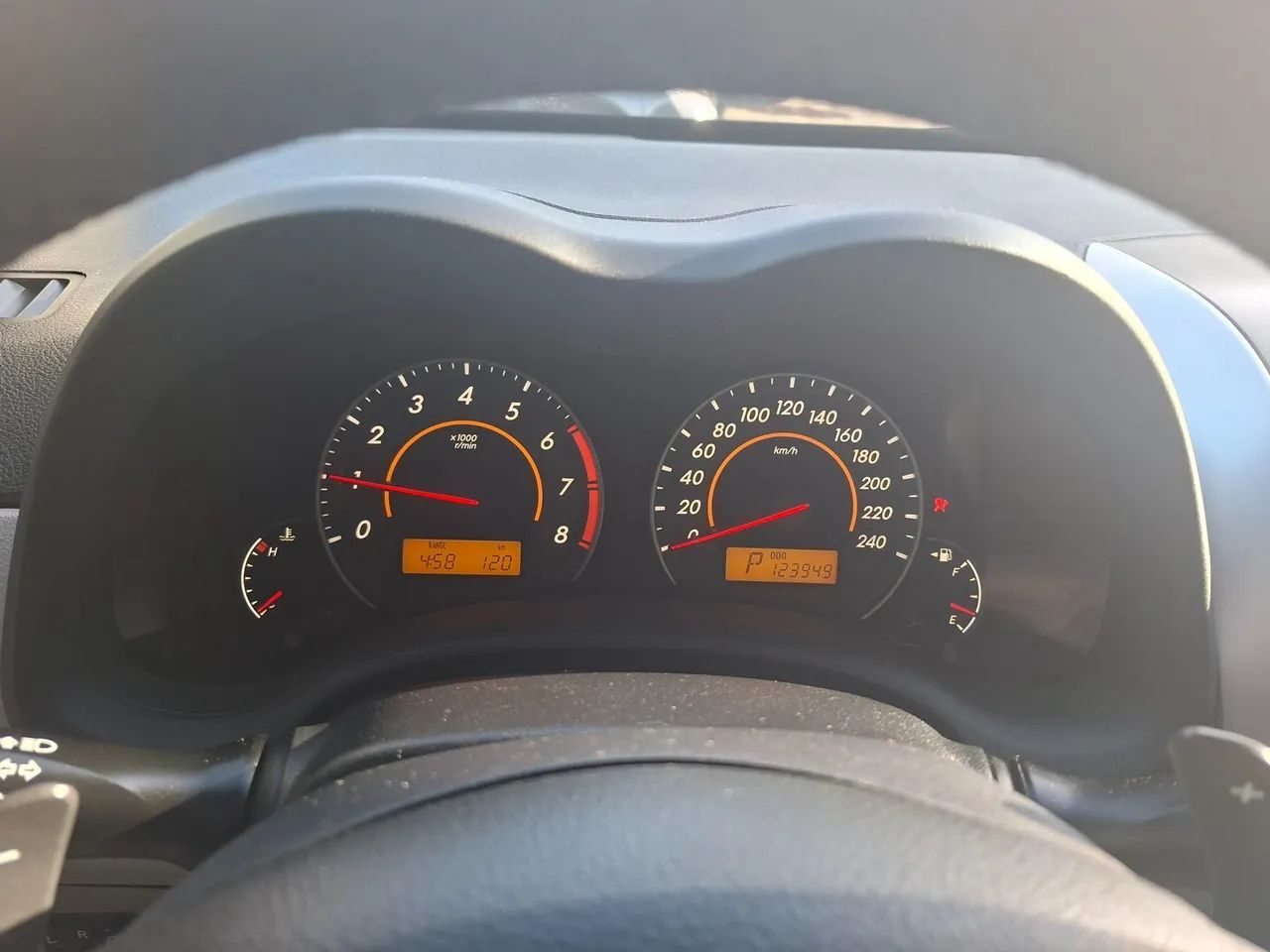 TOYOTA COROLLA XEI 2.0 FLEX 16V AUT.