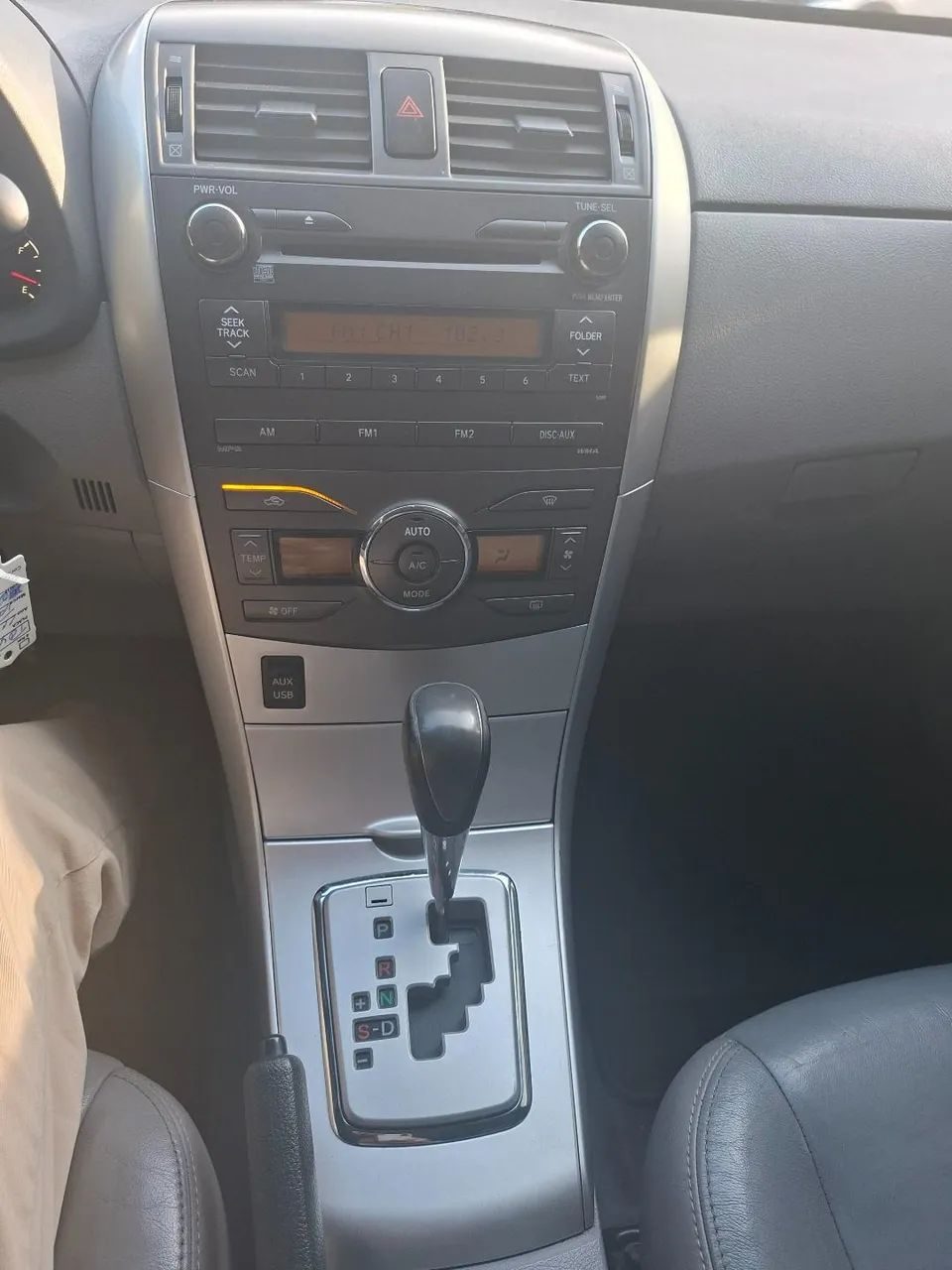 TOYOTA COROLLA XEI 2.0 FLEX 16V AUT.