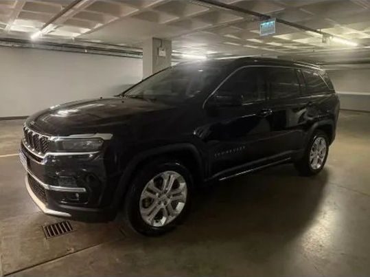 JEEP COMMANDER LONGITUDE T270 1.3 TB FLEX AUT