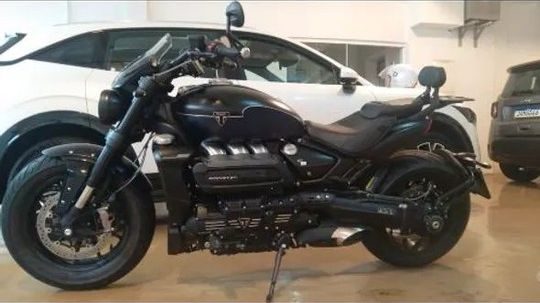 TRIUMPH ROCKET III STORM EDITION GT 2500CC