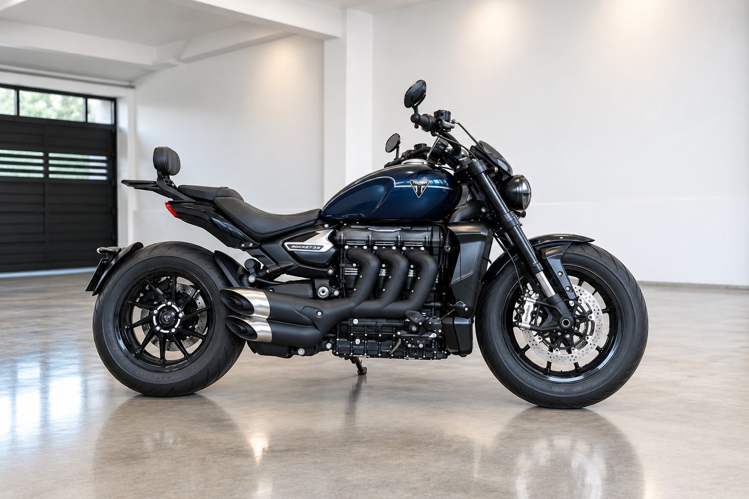 TRIUMPH ROCKET III STORM EDITION GT 2500CC
