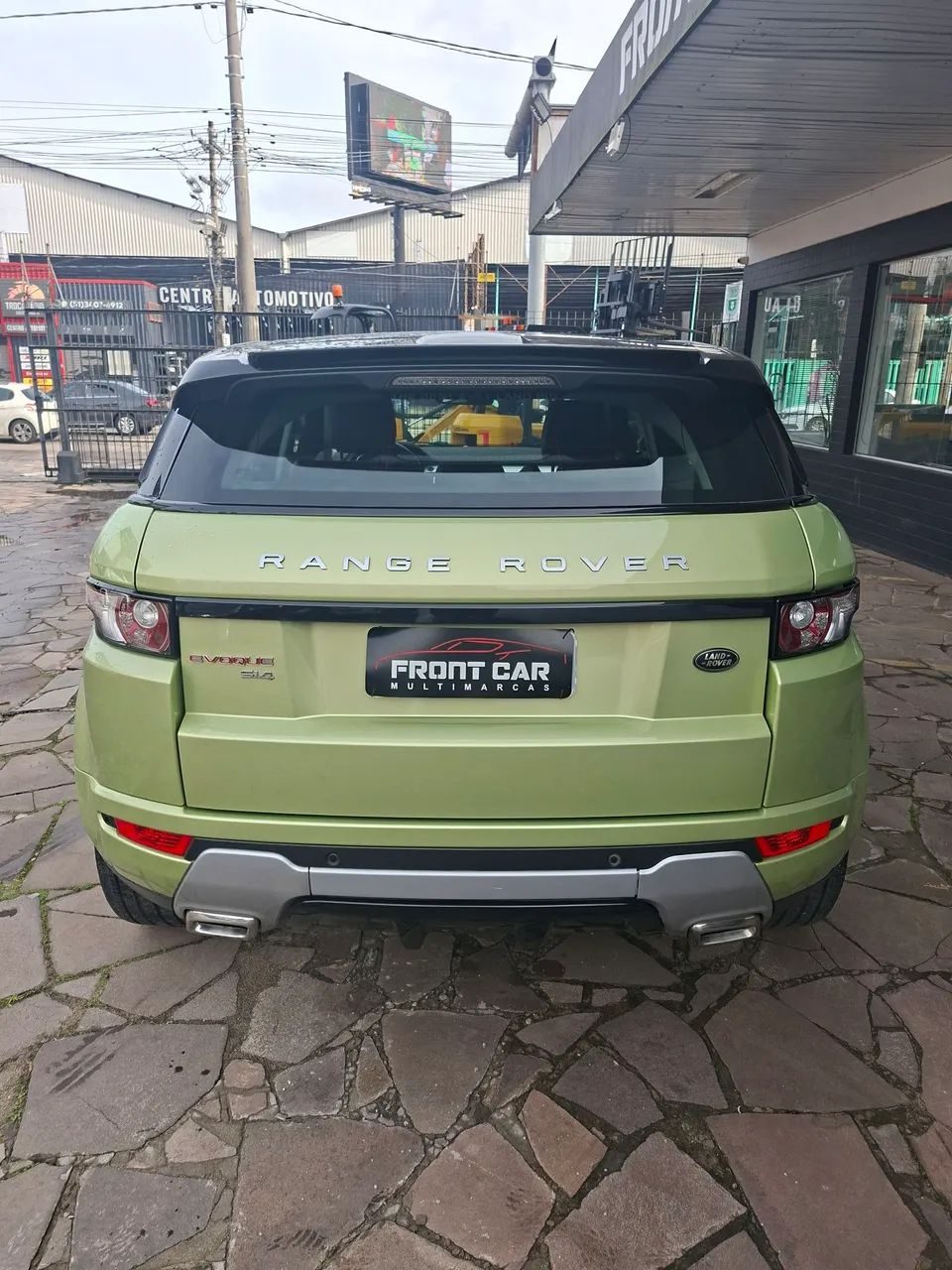 LAND ROVER RANGE R.EVOQUE DYNAMIC 2.0 AUT 5P