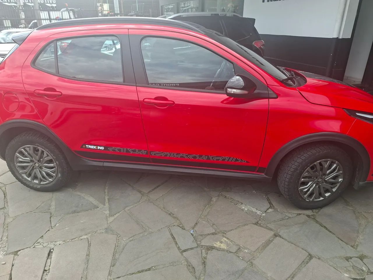 FIAT ARGO TREKKING 1.3 8V FLEX