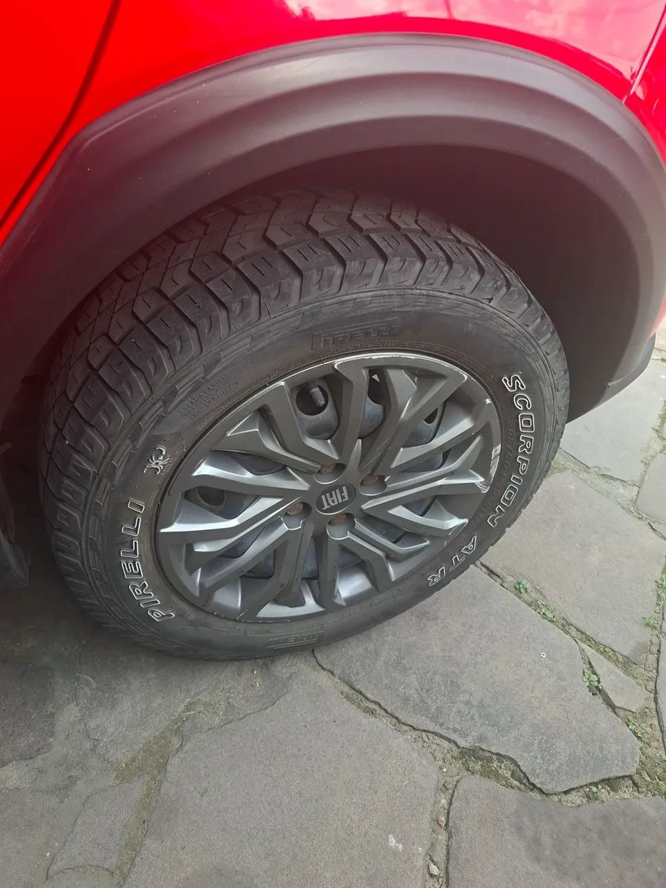 FIAT ARGO TREKKING 1.3 8V FLEX