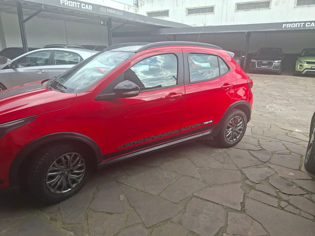 FIAT ARGO TREKKING 1.3 8V FLEX