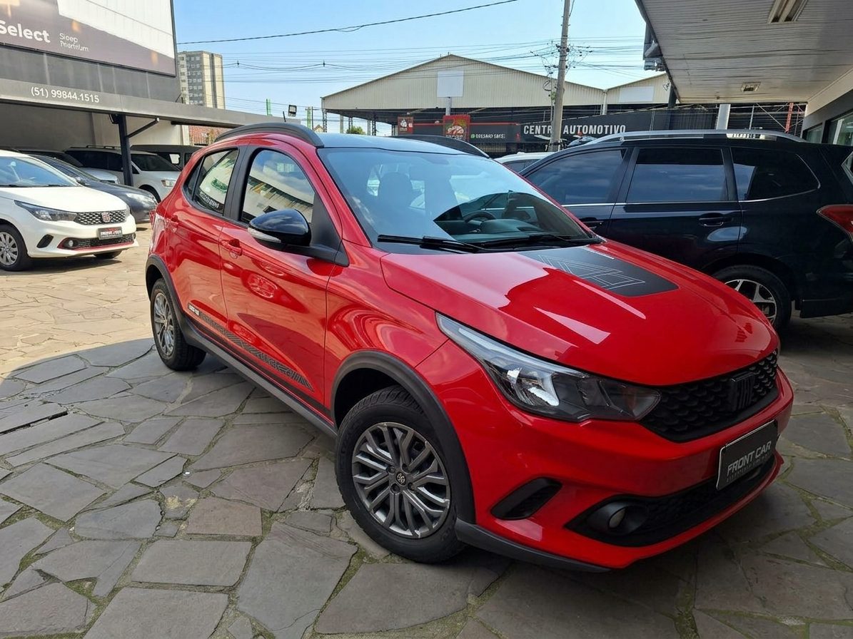 FIAT ARGO TREKKING 1.3 8V FLEX