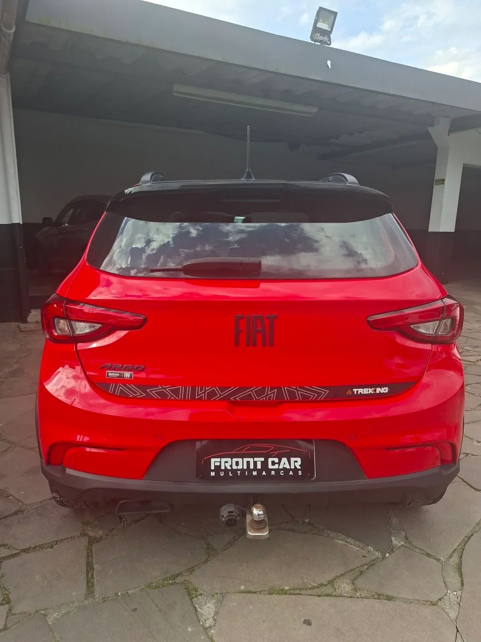FIAT ARGO TREKKING 1.3 8V FLEX