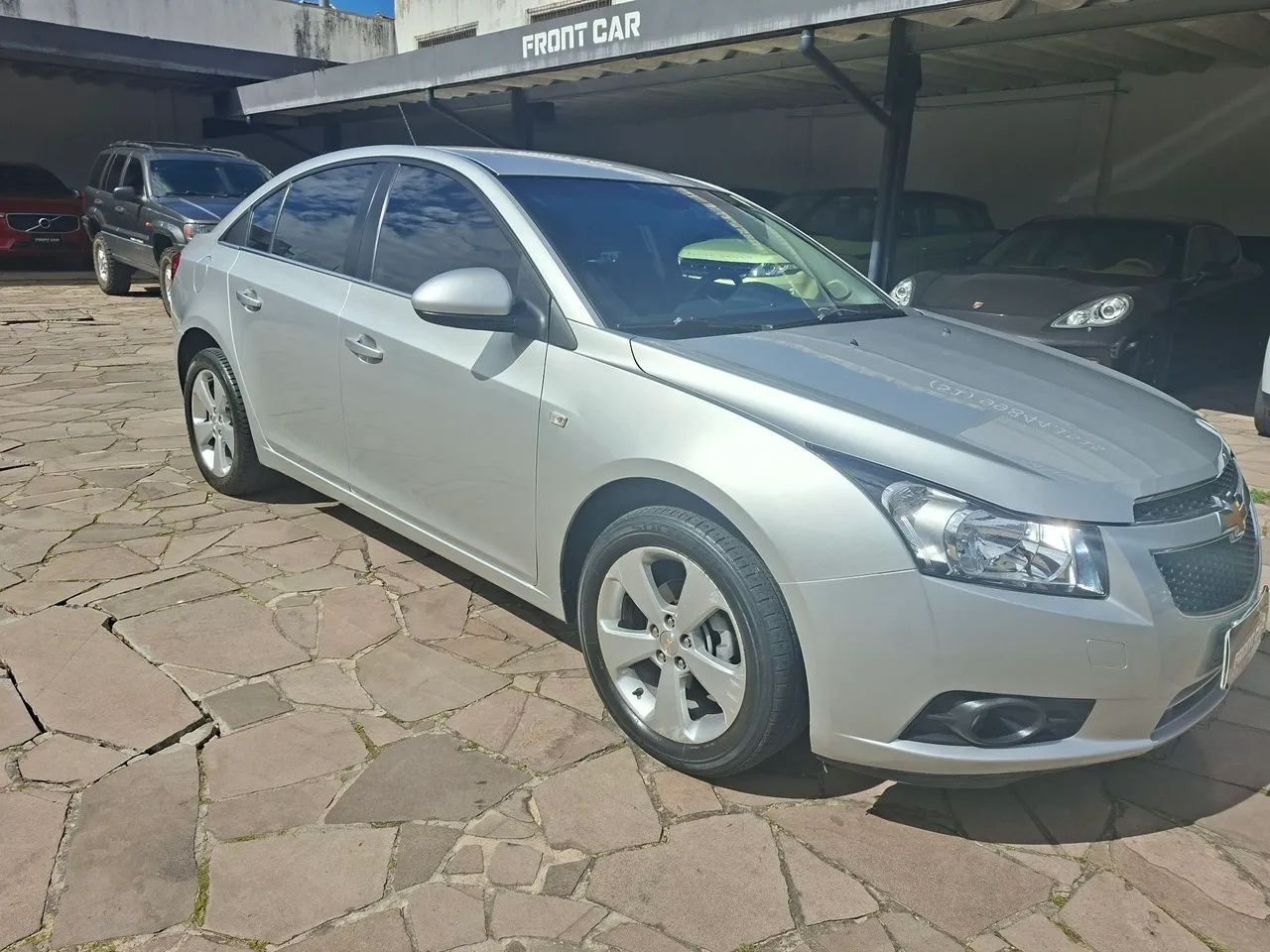 GM - CHEVROLET CRUZE LT 1.8 16V FLEXPOWER 4P AUT.