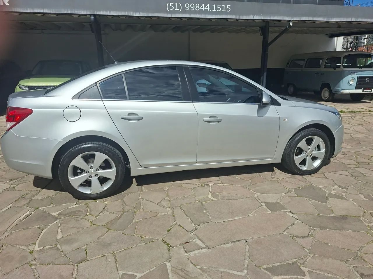 GM - CHEVROLET CRUZE LT 1.8 16V FLEXPOWER 4P AUT.