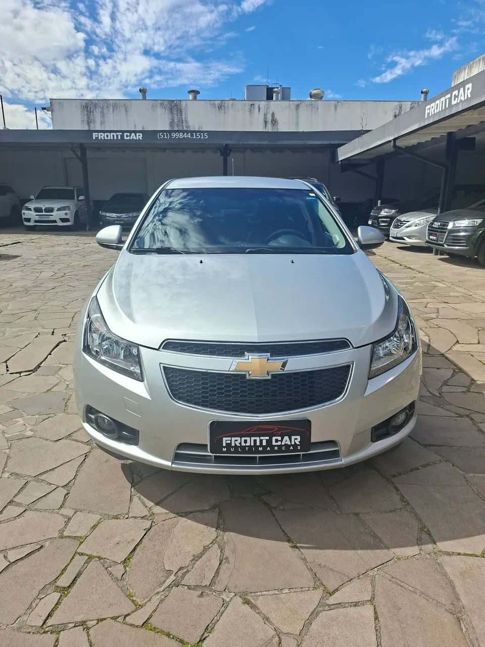 GM - CHEVROLET CRUZE LT 1.8 16V FLEXPOWER 4P AUT.