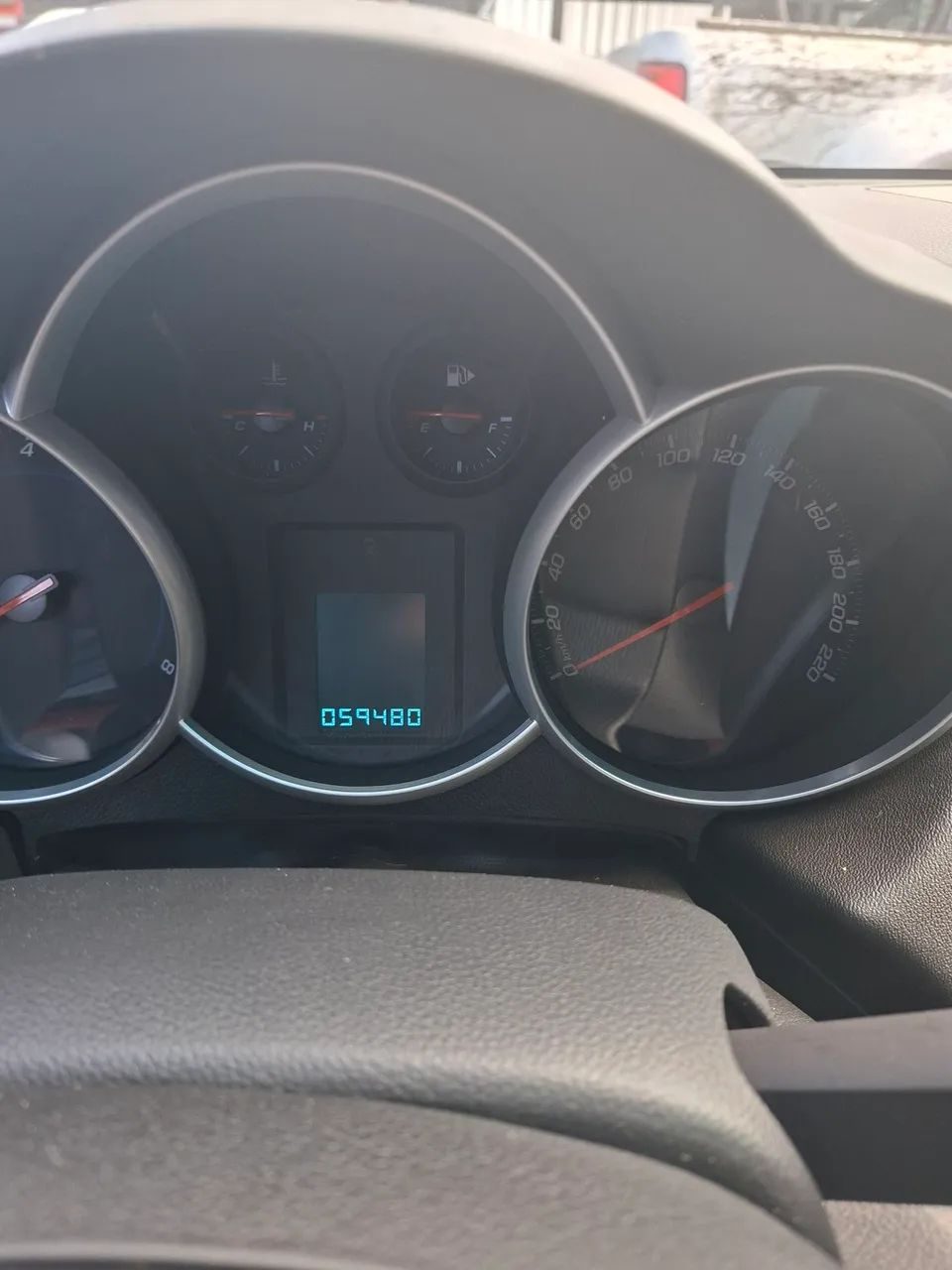 GM - CHEVROLET CRUZE LT 1.8 16V FLEXPOWER 4P AUT.