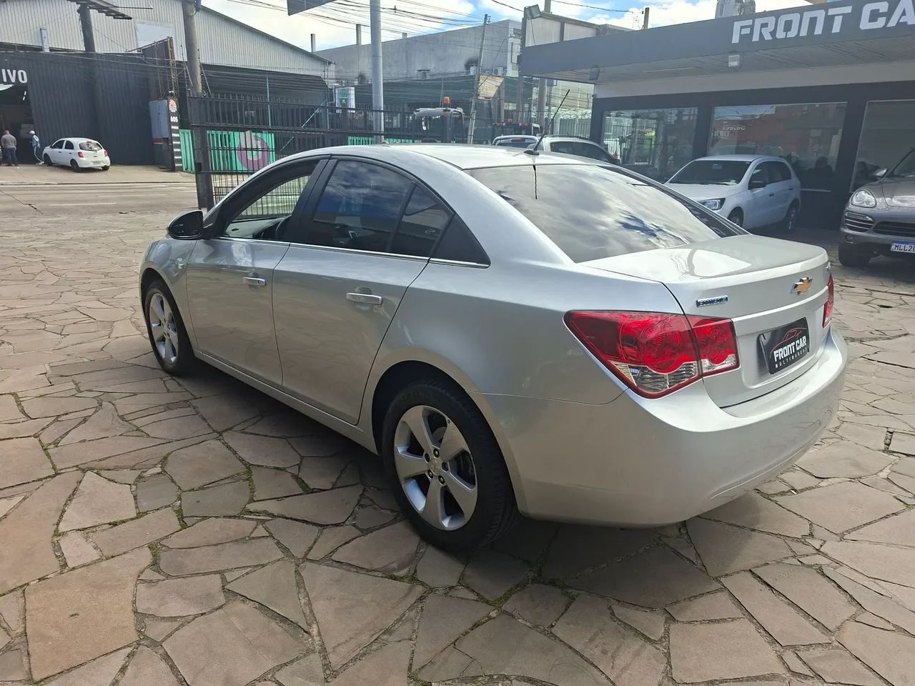 GM - CHEVROLET CRUZE LT 1.8 16V FLEXPOWER 4P AUT.