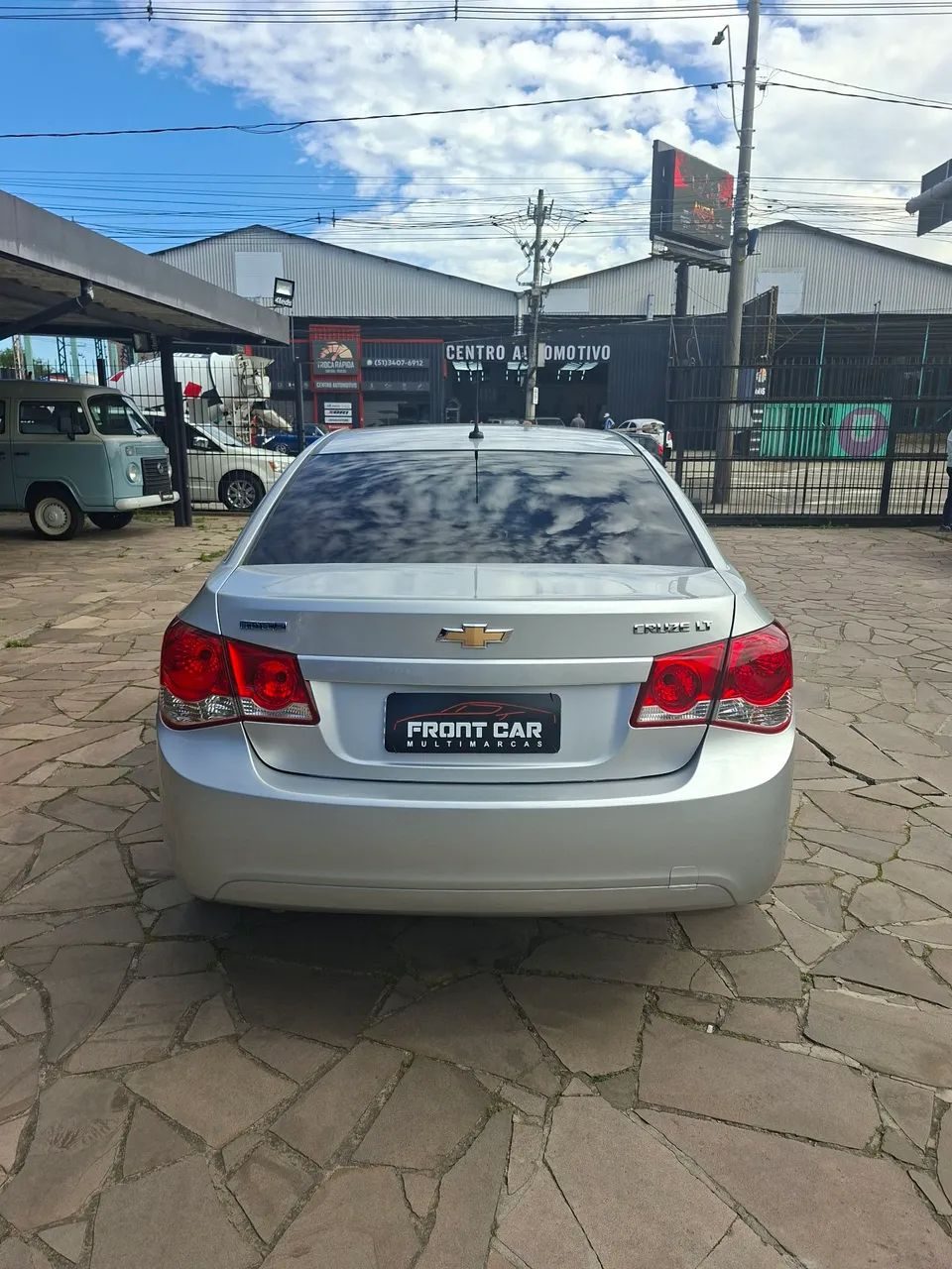 GM - CHEVROLET CRUZE LT 1.8 16V FLEXPOWER 4P AUT.