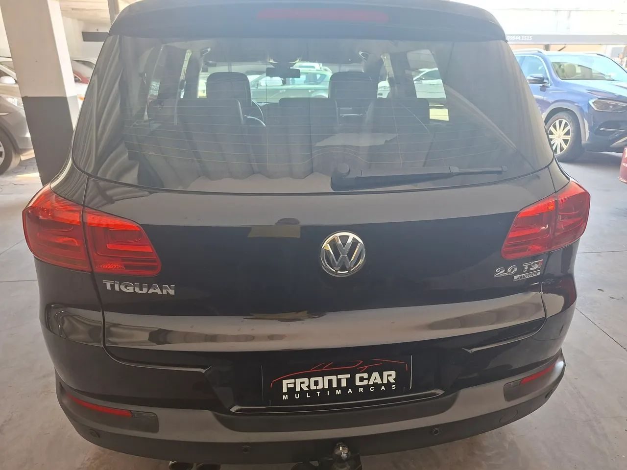 VW - VOLKSWAGEN TIGUAN 2.0 TSI 16V 200CV TIPTRONIC 5P