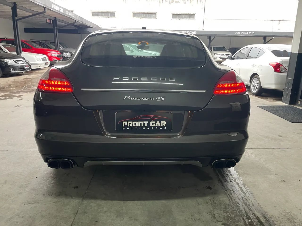 PORSCHE PANAMERA 4S 4.8 400CV