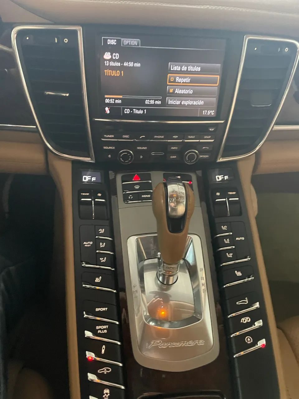 PORSCHE PANAMERA 4S 4.8 400CV
